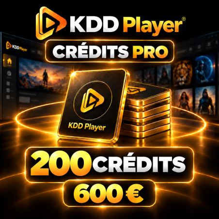 KDD Pro — 200 crédits