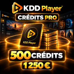KDD Pro — 500 crédits