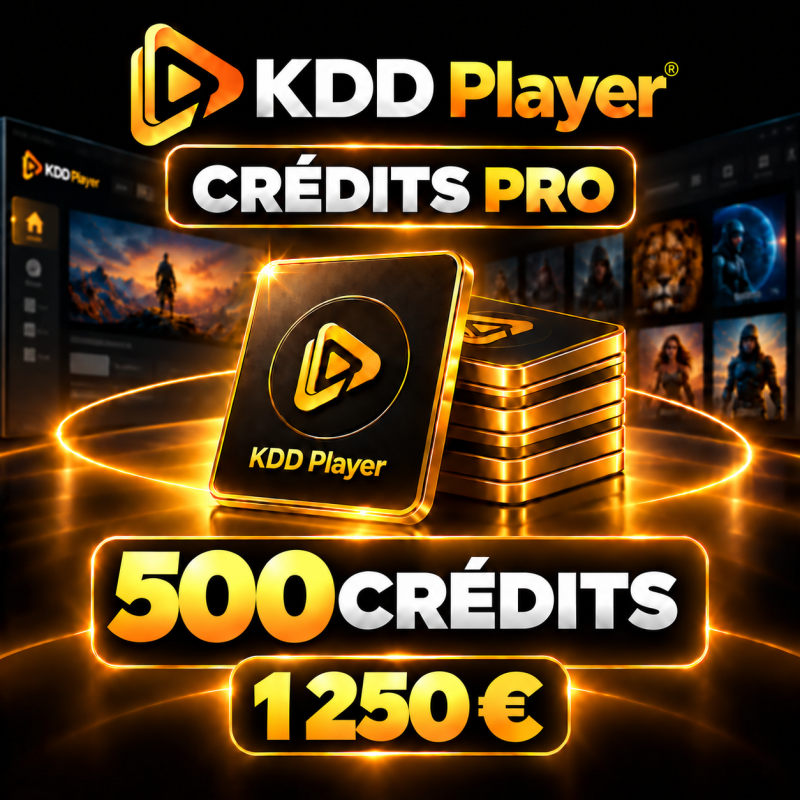 KDD Pro — 500 crédits