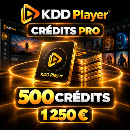 KDD Pro — 500 crédits