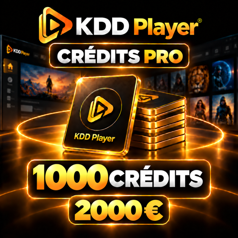 KDD Pro — 1 000 crédits