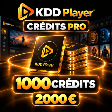 KDD Pro — 1 000 crédits
