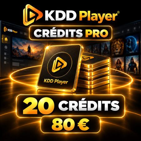 KDD Pro — 20 crédits