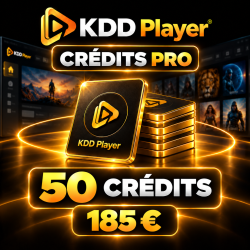 KDD Pro — 50 crédits