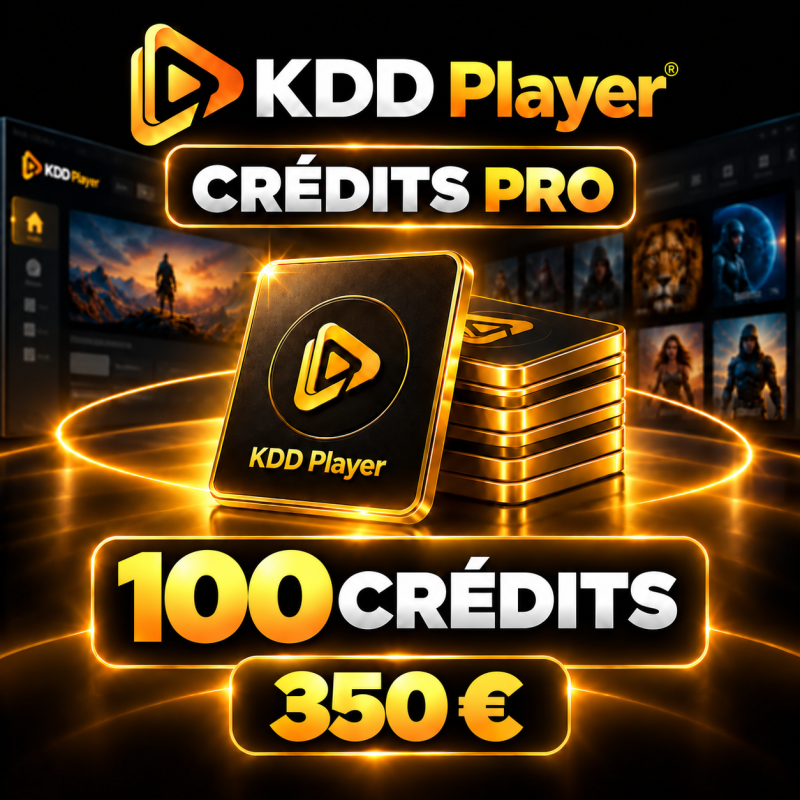 KDD Pro — 100 crédits